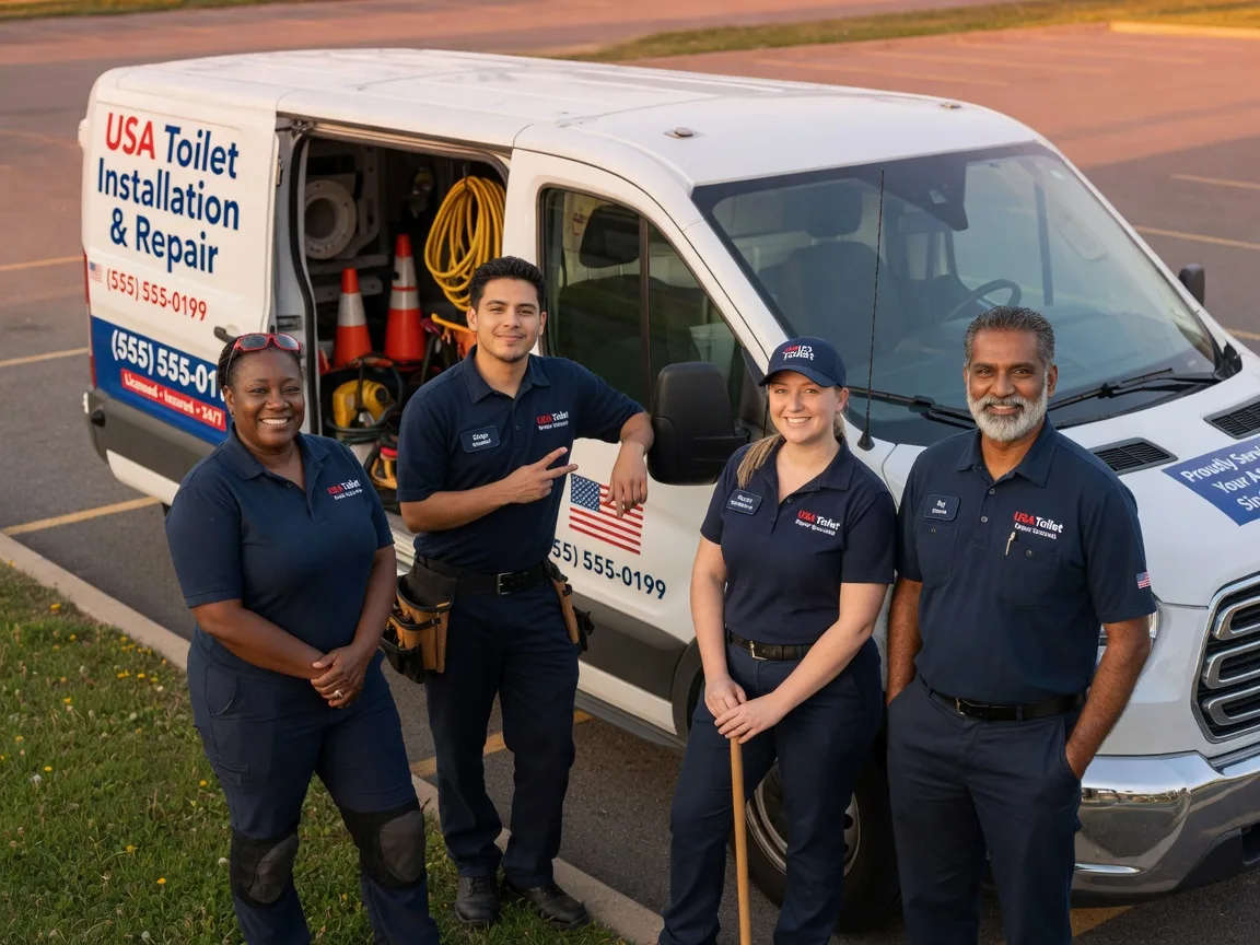Toilet Installation company in Chicago, IL